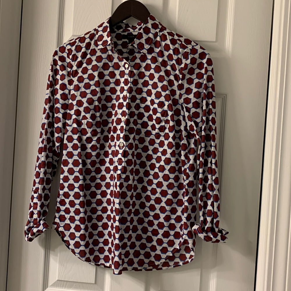 J crew shirt